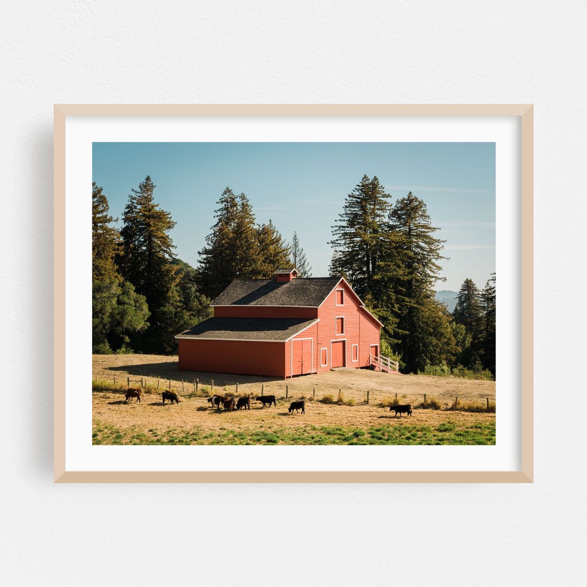 Red Barn, Woodside 01 – image 1 of 3