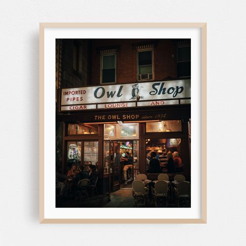 The Owl Shop, New Haven 02