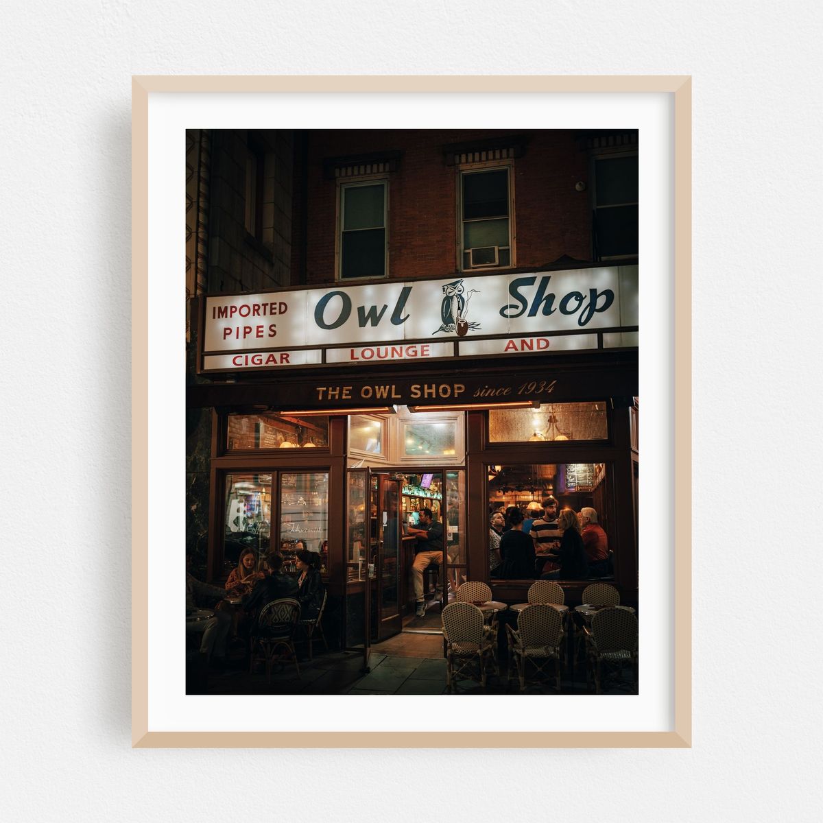 The Owl Shop, New Haven 02 – image 1 of 12