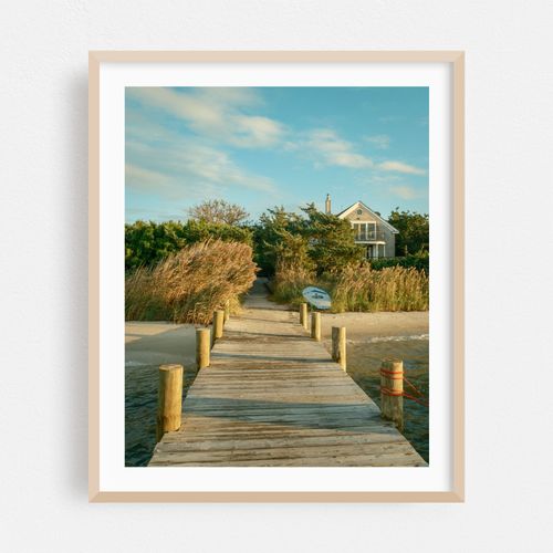Dock in Dunewood, Fire Island 01