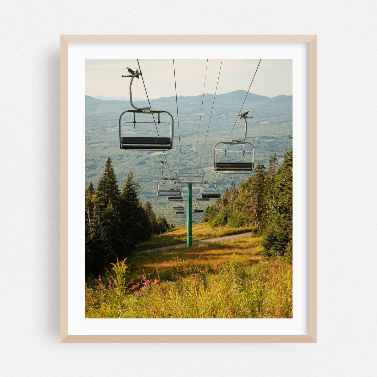 Lift on Burke Mountain – image 1 of 12