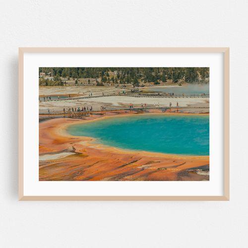 Grand Prismatic Spring 01