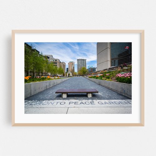 The Toronto Peace Gardens