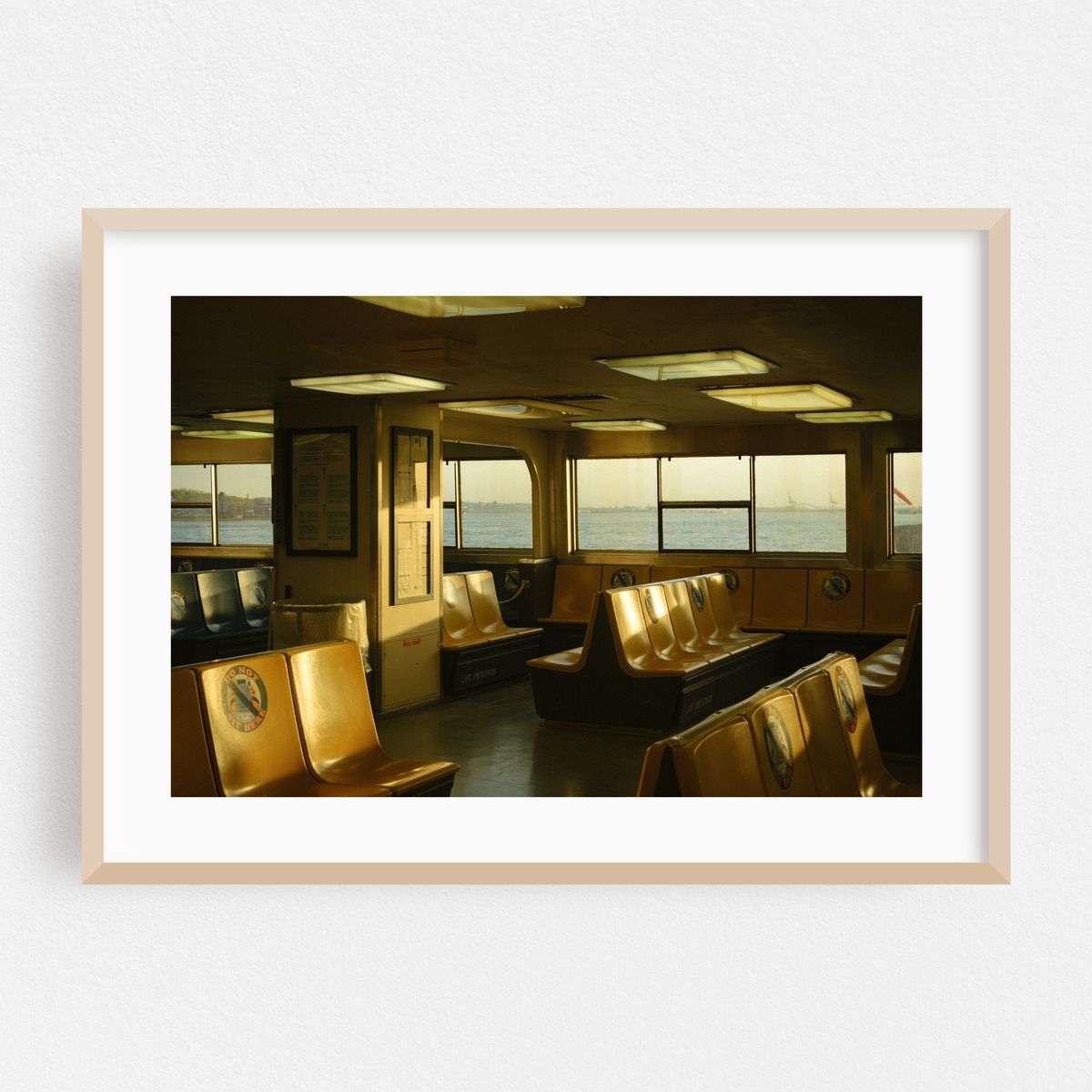 Aboard the Staten Island Ferry 04 – image 1 of 6
