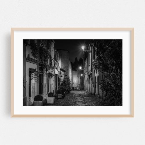 Via della Paglia B&W