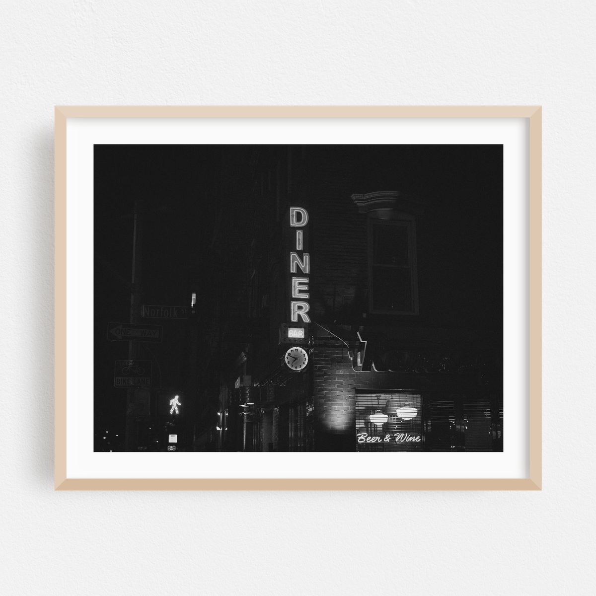 Remedy Diner Neon B&W – image 1 of 3