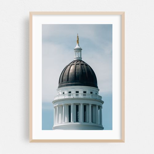 Maine State House