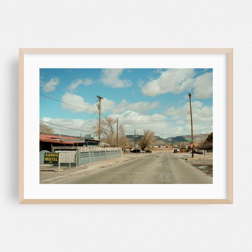 A Street in Grants
