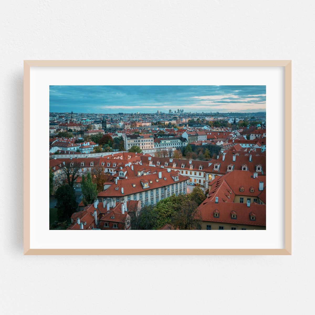 Over Prague 01 – image 1 of 6