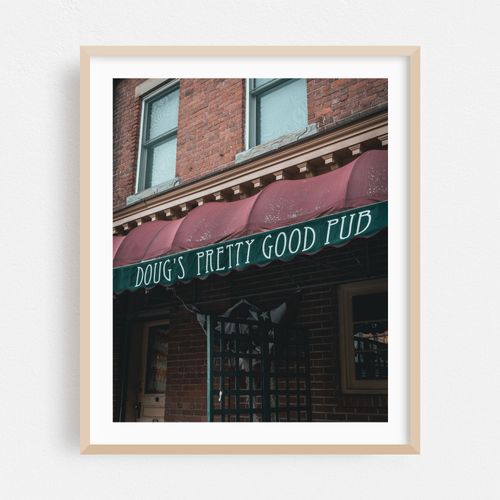 Doug's Pretty Good Pub