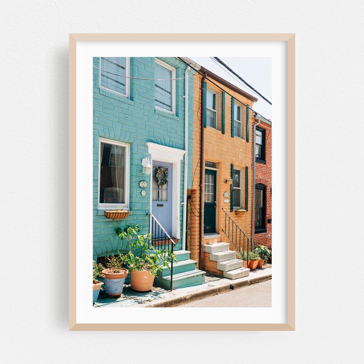 Baltimore Rowhouses 02 – image 1 of 16