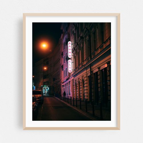 Sauna Club, Prague