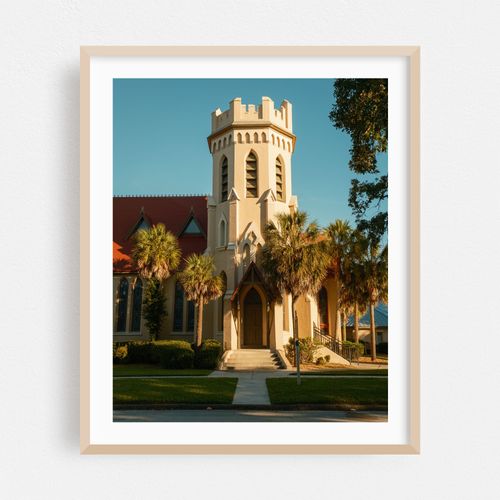 St. Peters Episcopal Church, Fernandina Beach
