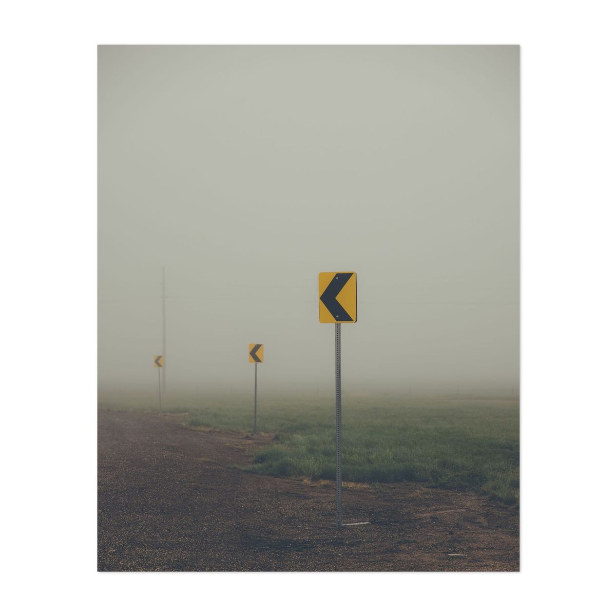 Fog Along the 209 01 – image 1 of 2