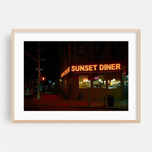 Sunset Diner, Brooklyn
