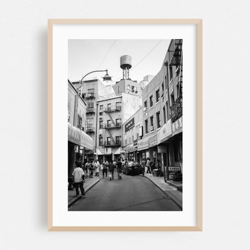 Doyers Street B&W