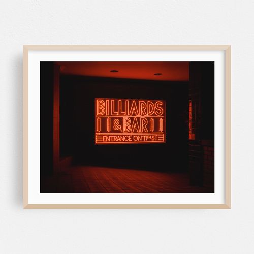 Amsterdam Billiards Club, East Village 01