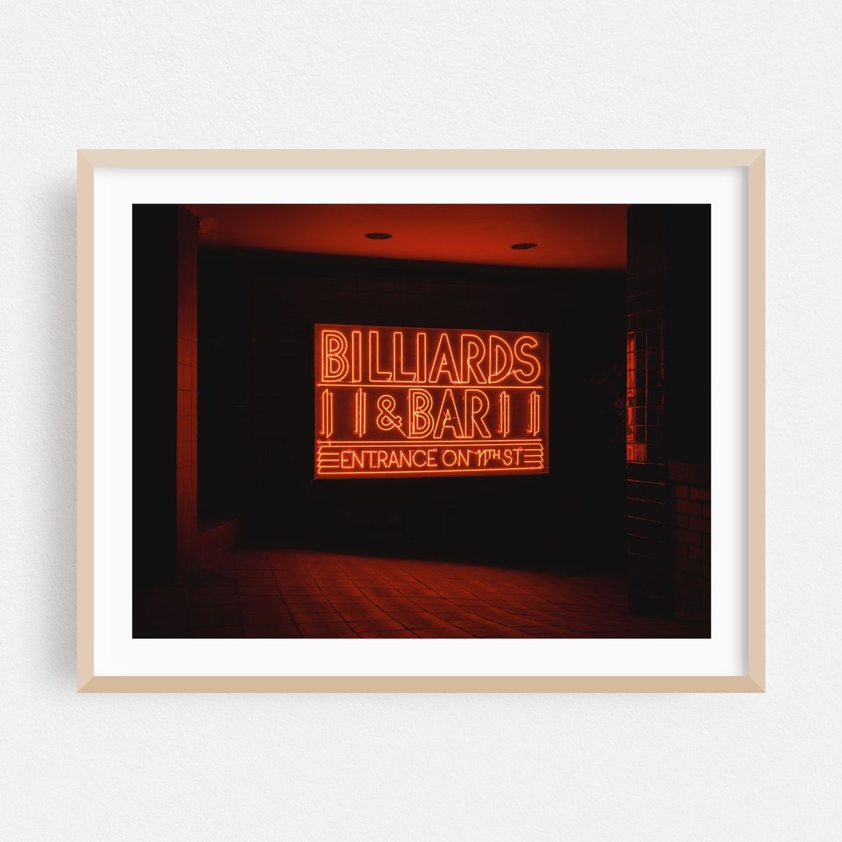 Amsterdam Billiards Club, East Village 01 – image 1 of 3