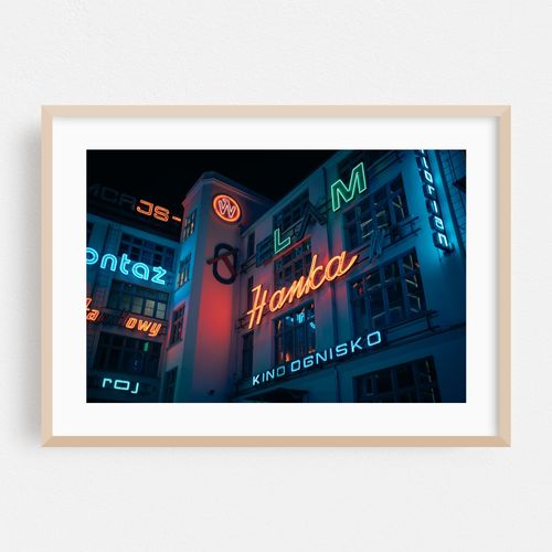 Galeria Neon Side, Wrocław 04
