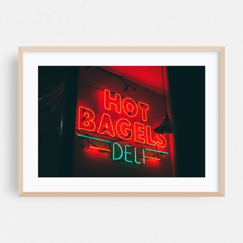 Hot Bagels Deli