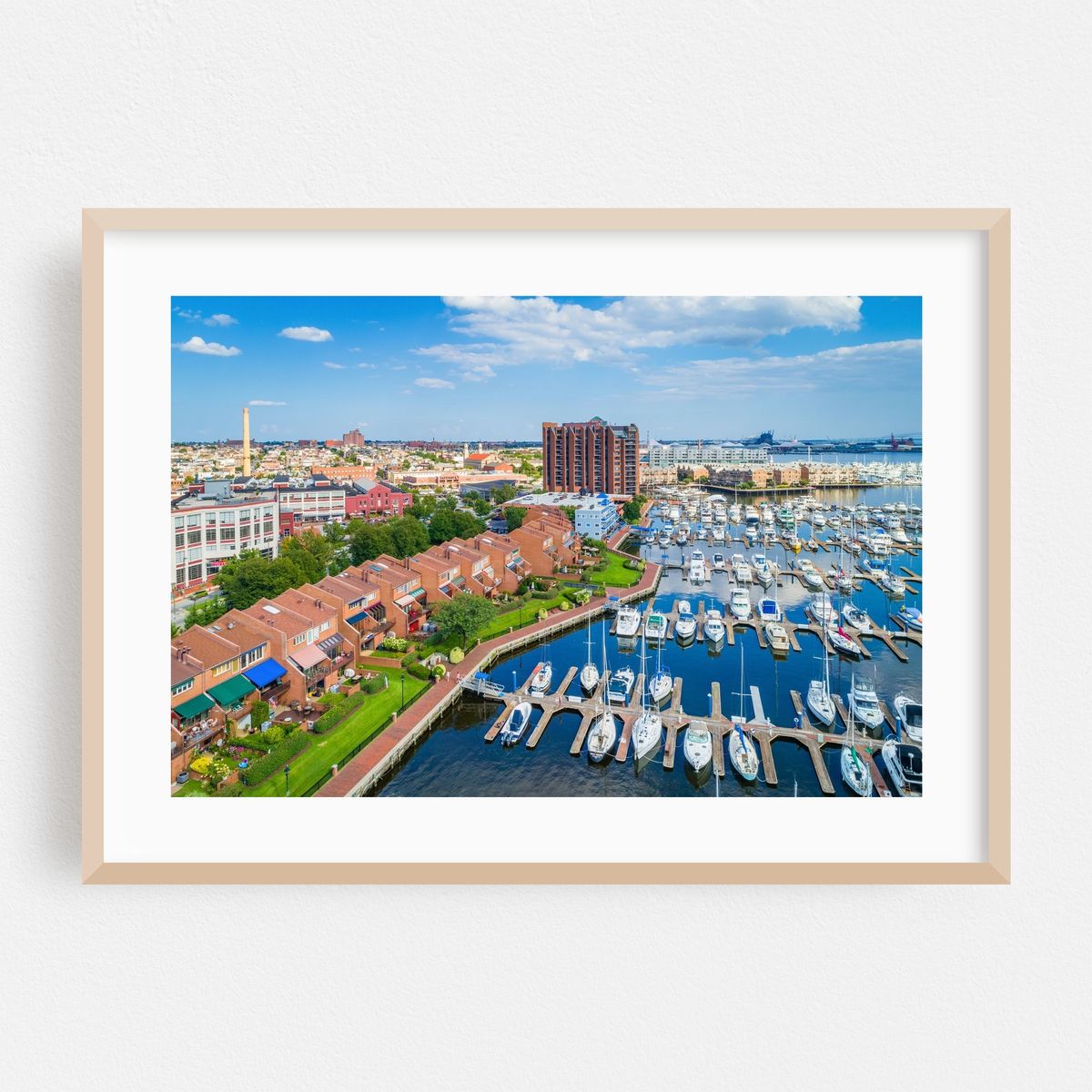 Over the Marina 02 – image 1 of 6
