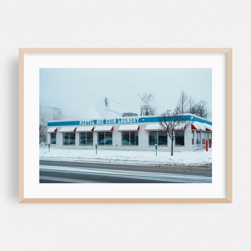 Hertel Laundry, Buffalo
