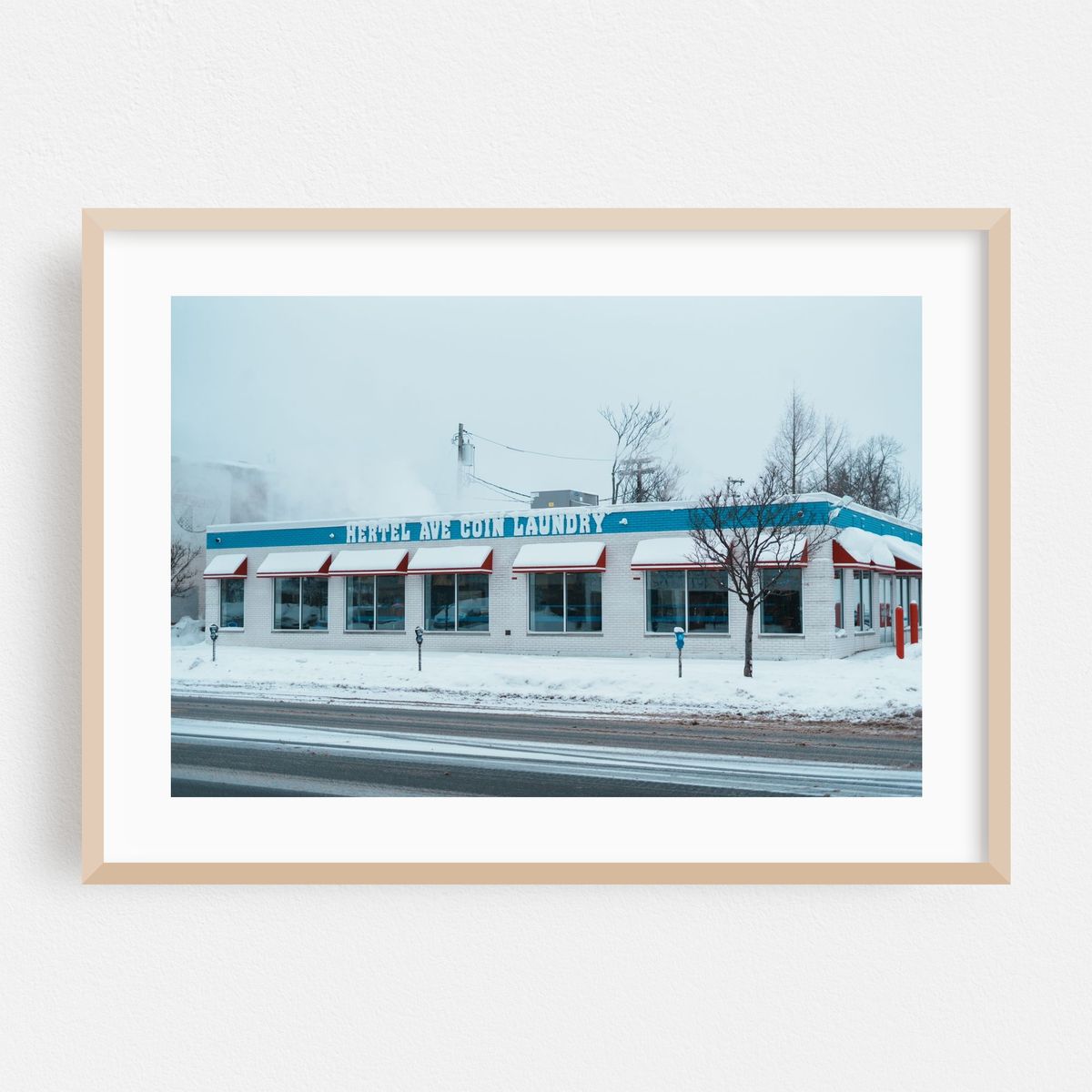 Hertel Laundry, Buffalo – image 1 of 6