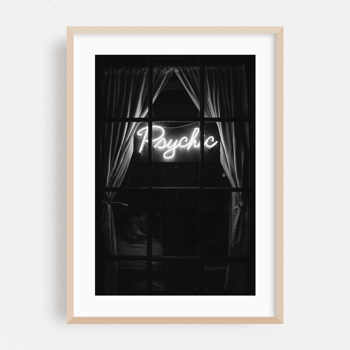 Psychic, West Village 01 B&W – image 1 of 16