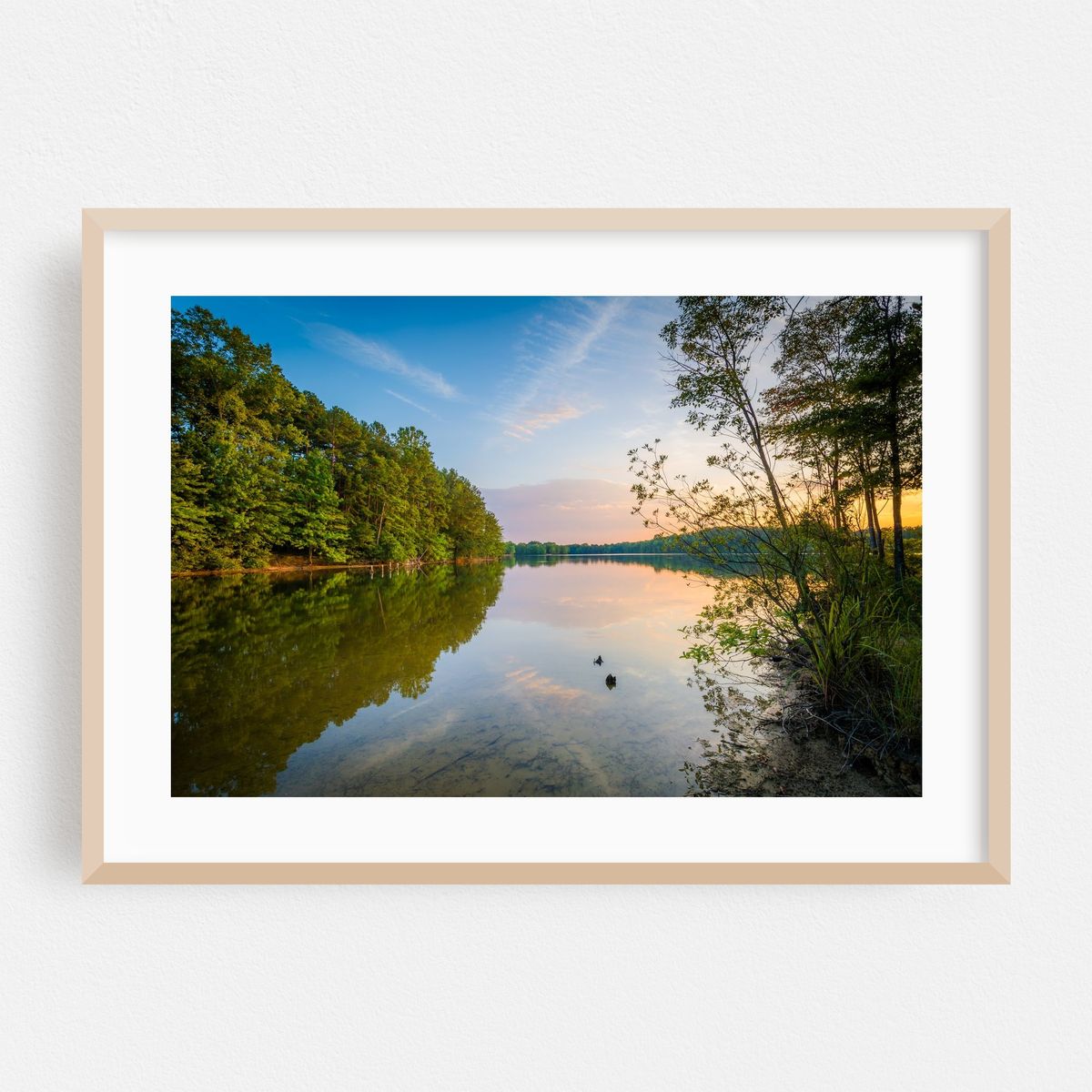 Lake Norman from Parham Park 02 – image 1 of 6