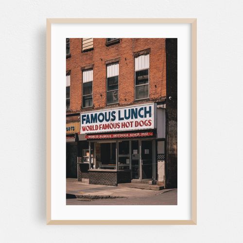 Famous Lunch, Troy
