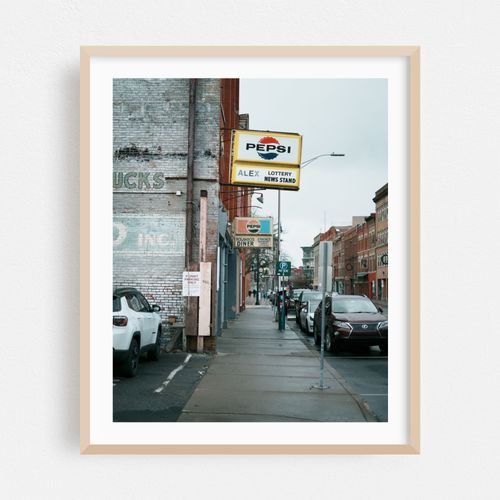 Alex Quick Mart & Rolando's Diner, Binghamton