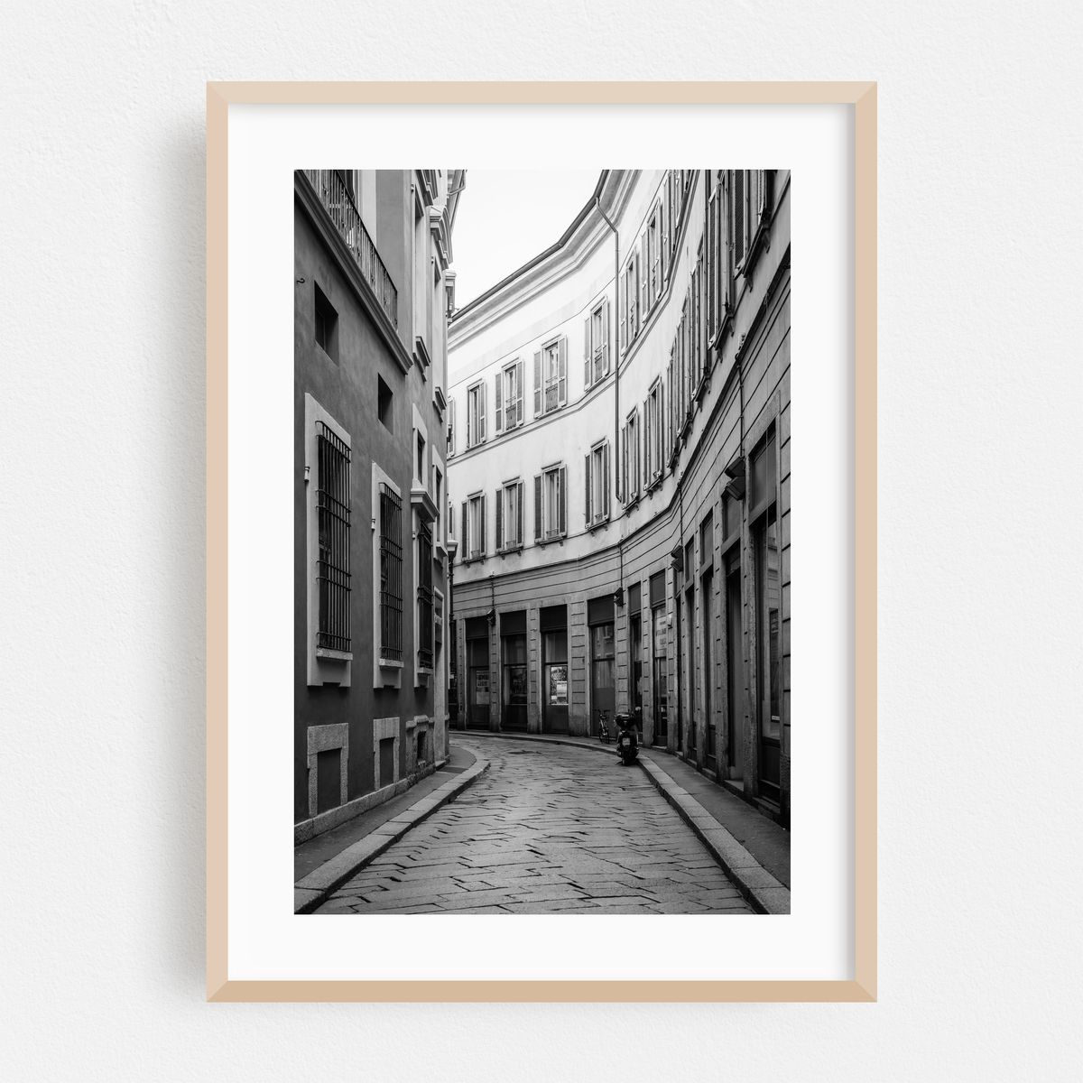 Via Gerolamo Morone B&W – image 1 of 16