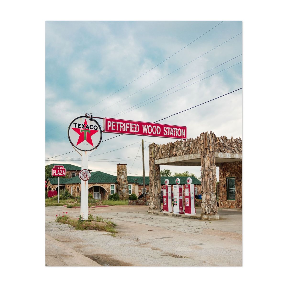 Petrified Wood Station 02 – image 1 of 2