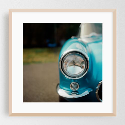 BLUE CHEVY CORVETTE (1)
