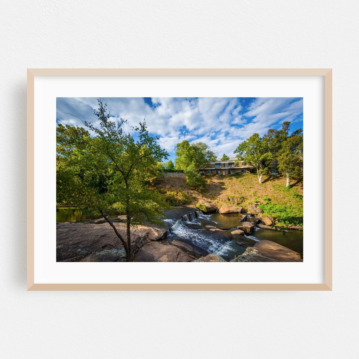 Waterfall at Falls Park, Greenville 05 – image 1 of 6