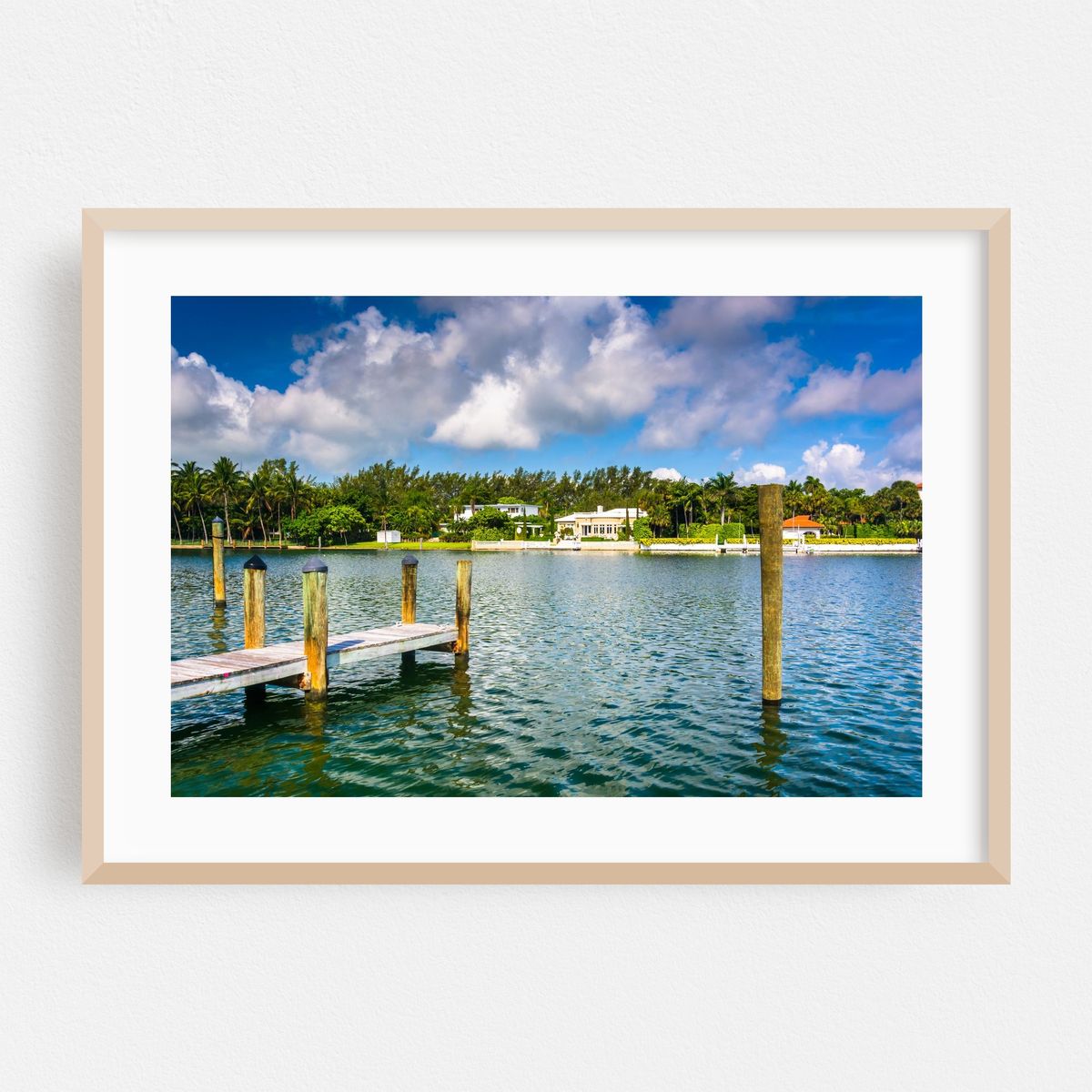 Docked along Collins Canal – image 1 of 6