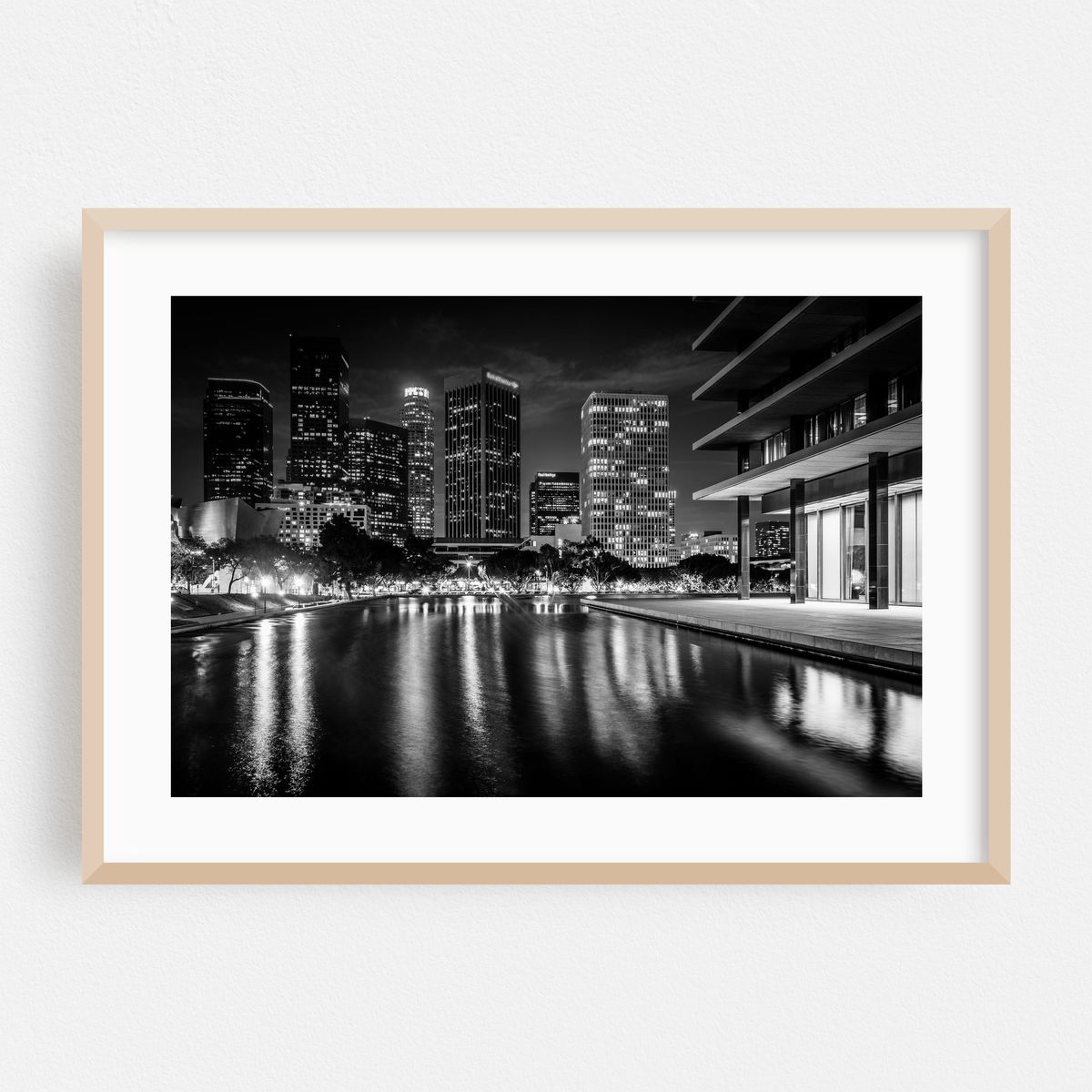 The LA Skyline B&W – image 1 of 6