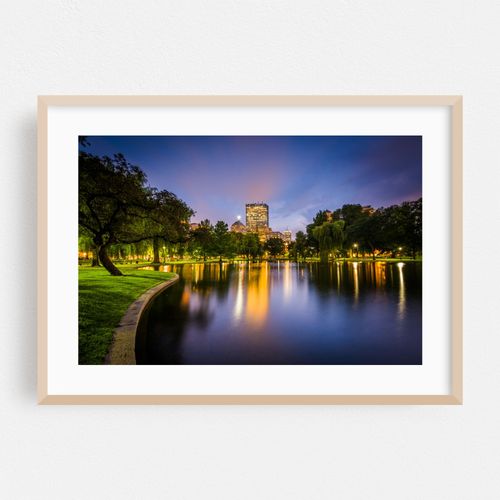 Public Garden Lake