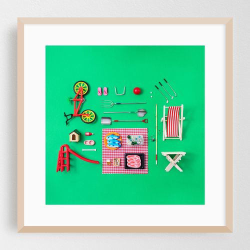 Dollhouse inventory / green