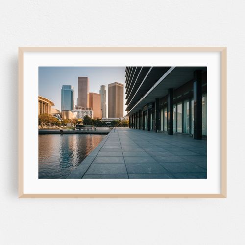 LA Skyline and DWP 02