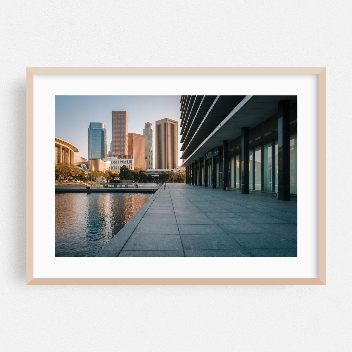 LA Skyline and DWP 02 – image 1 of 6