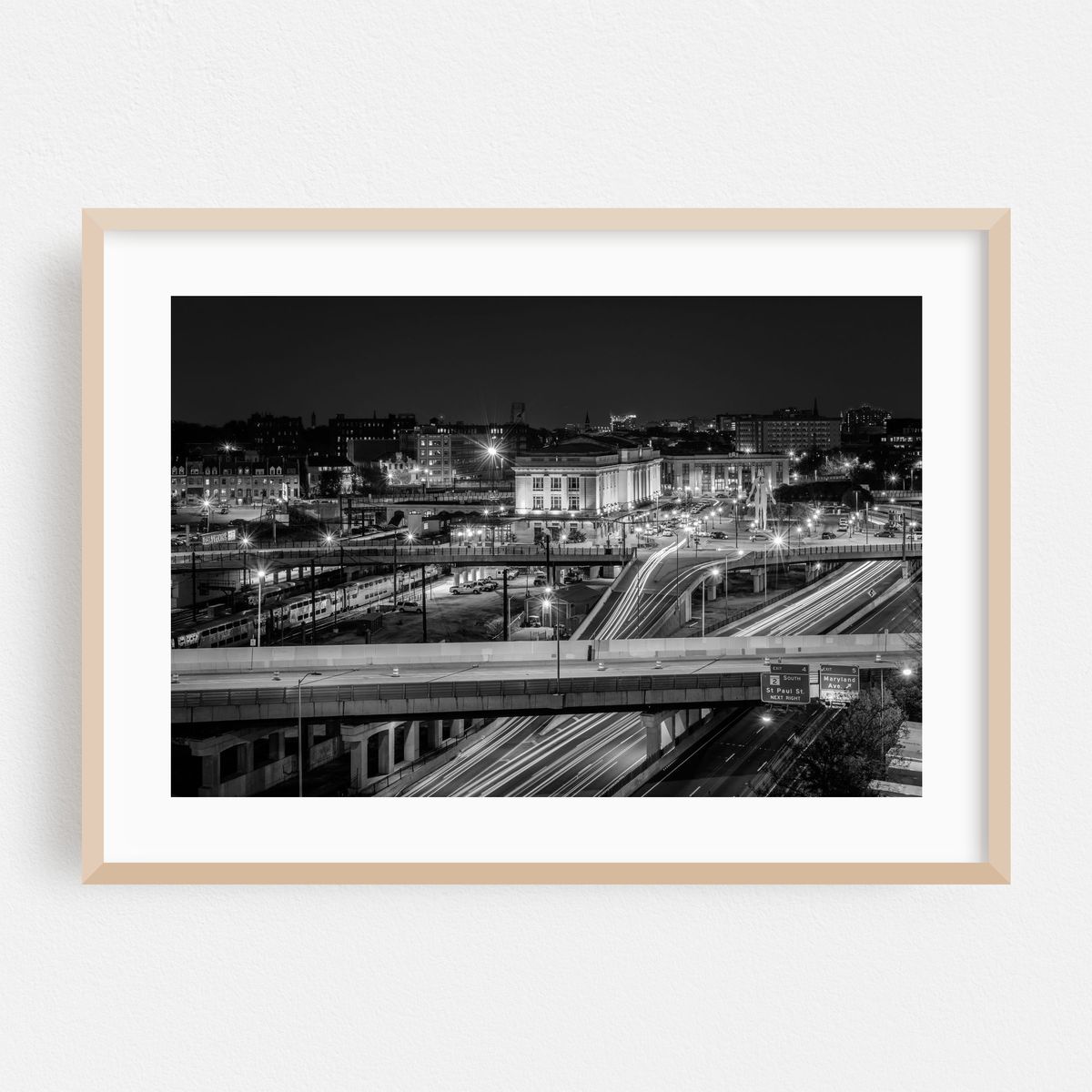 Penn Station & The JFX B&W – image 1 of 6