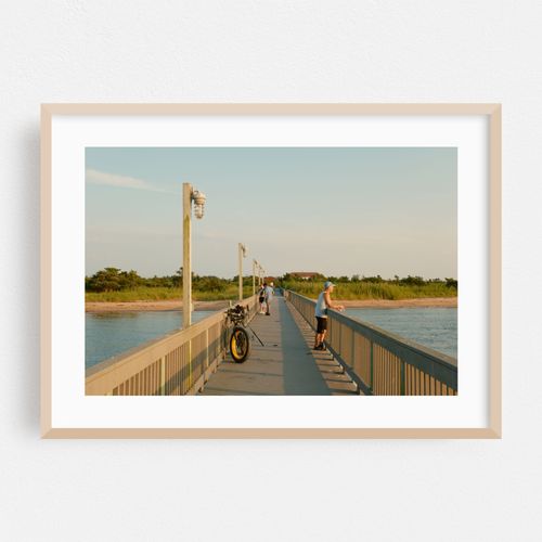 Lighthouse & Pier, Fire Island 02