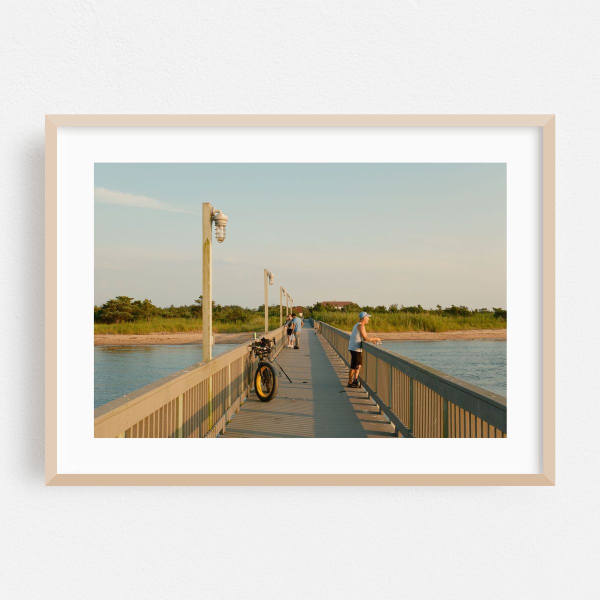 Lighthouse & Pier, Fire Island 02 – image 1 of 6