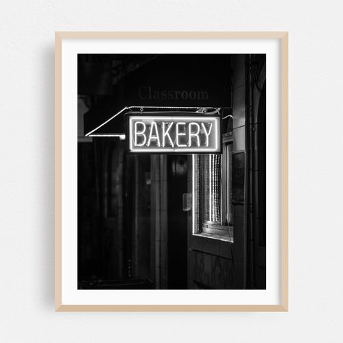 Bakery B&W