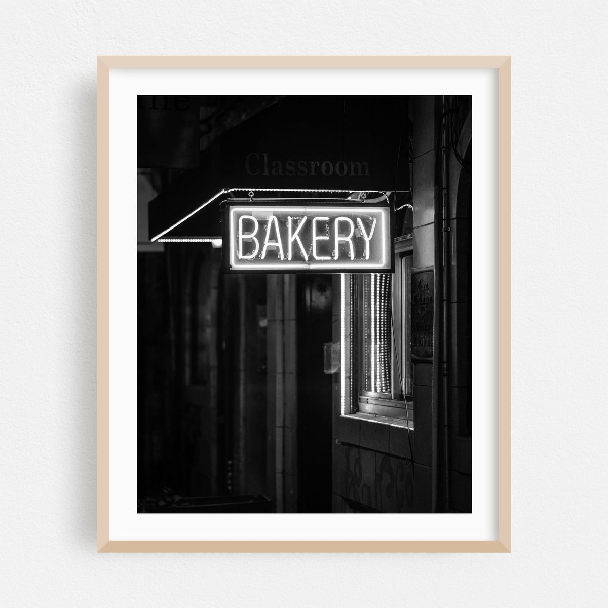 Bakery B&W – image 1 of 12