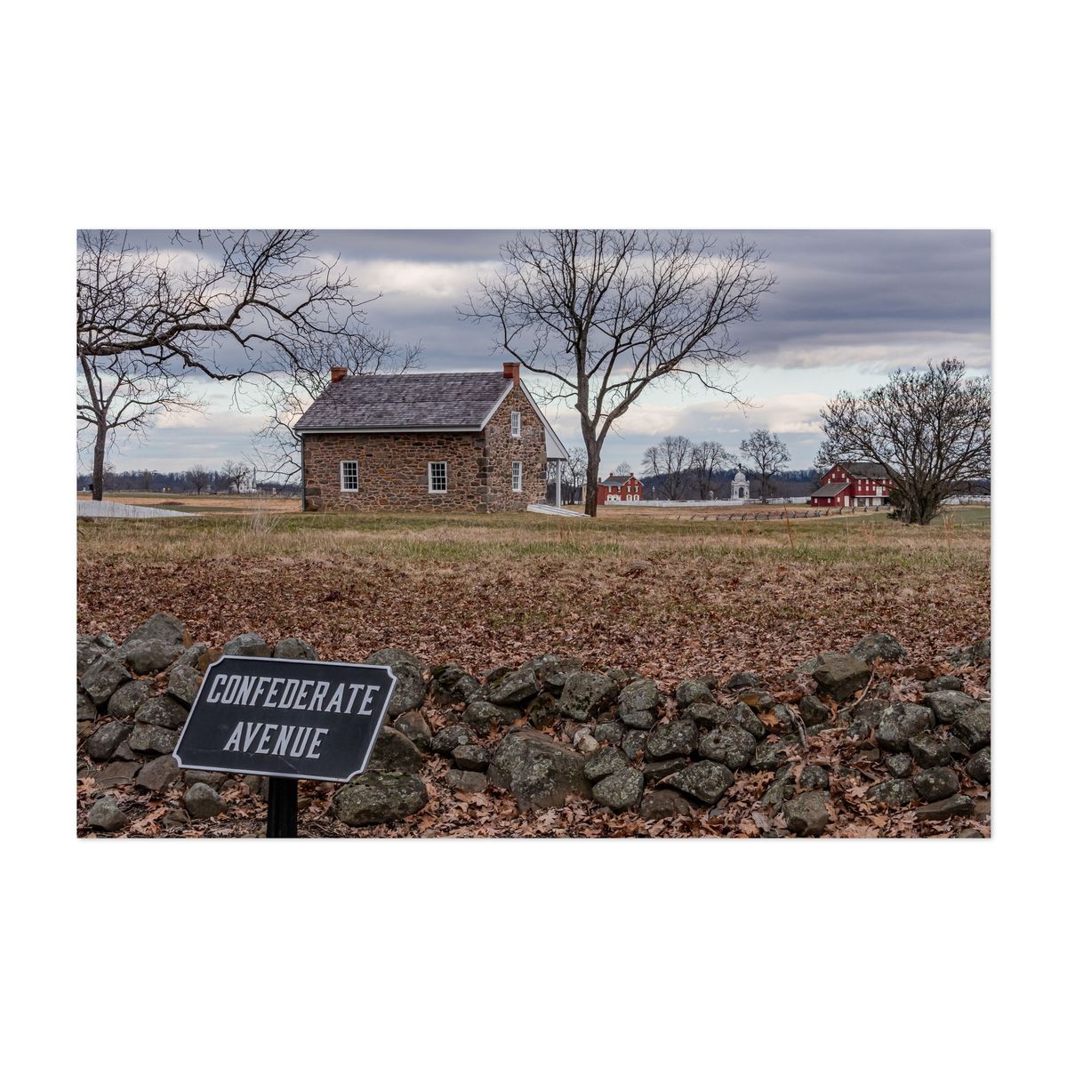 View of Historic Civil War Farms from Confederate Avenue – image 1 of 2