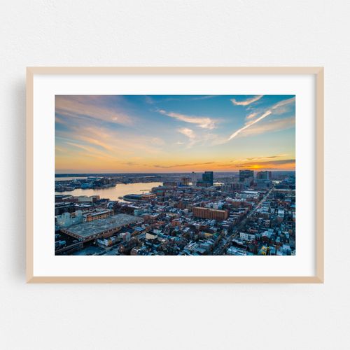 Fells Point Sunset 02