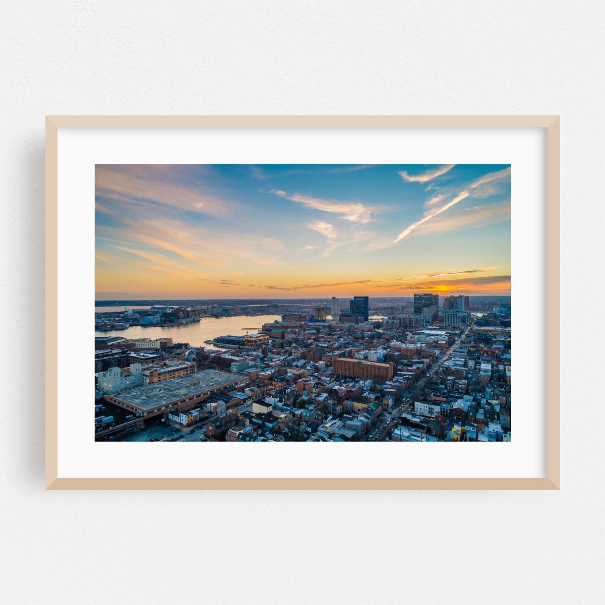 Fells Point Sunset 02 – image 1 of 6