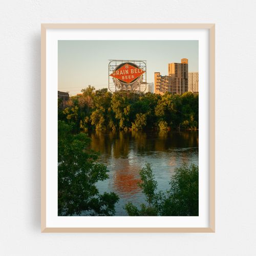 Grain Belt Beer Sign, Minneapolis